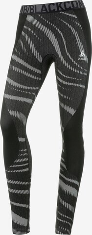 ODLO Athletic Underwear 'Blackcomb' in Black: front
