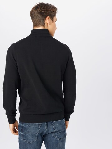 LACOSTE Regular Fit Pullover i sort