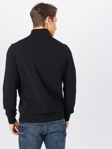 LACOSTE Regular Fit Pullover in Schwarz