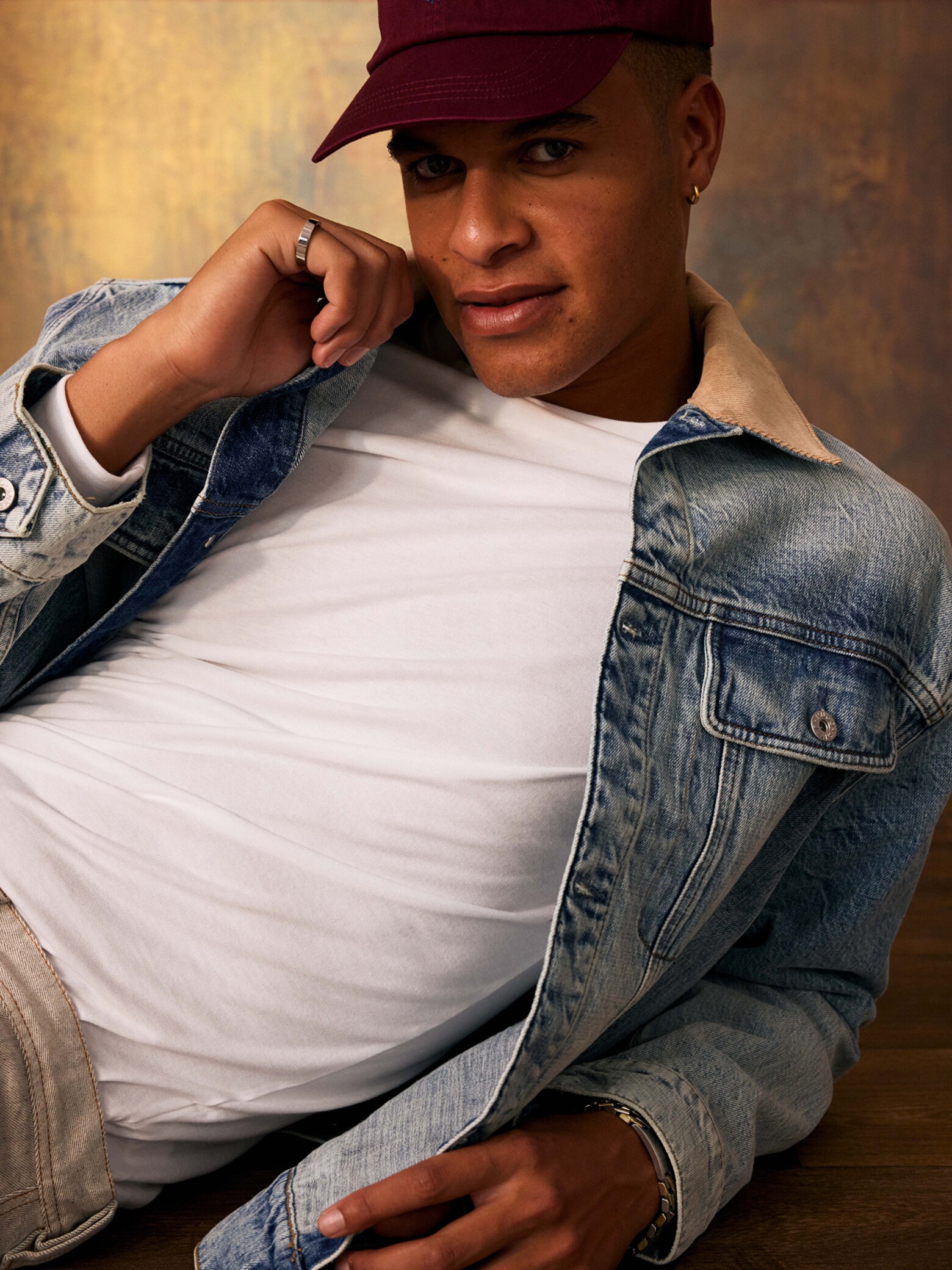 Maalik Moston - Denim Style Look