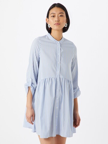 Robe-chemise 'Ditte' ONLY en bleu : devant