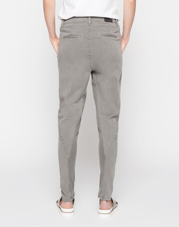 Skinny Pantalon 'Jolie' FIVEUNITS en gris : derrière