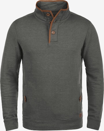 BLEND Sweatshirt 'Achlias' in Grey: front