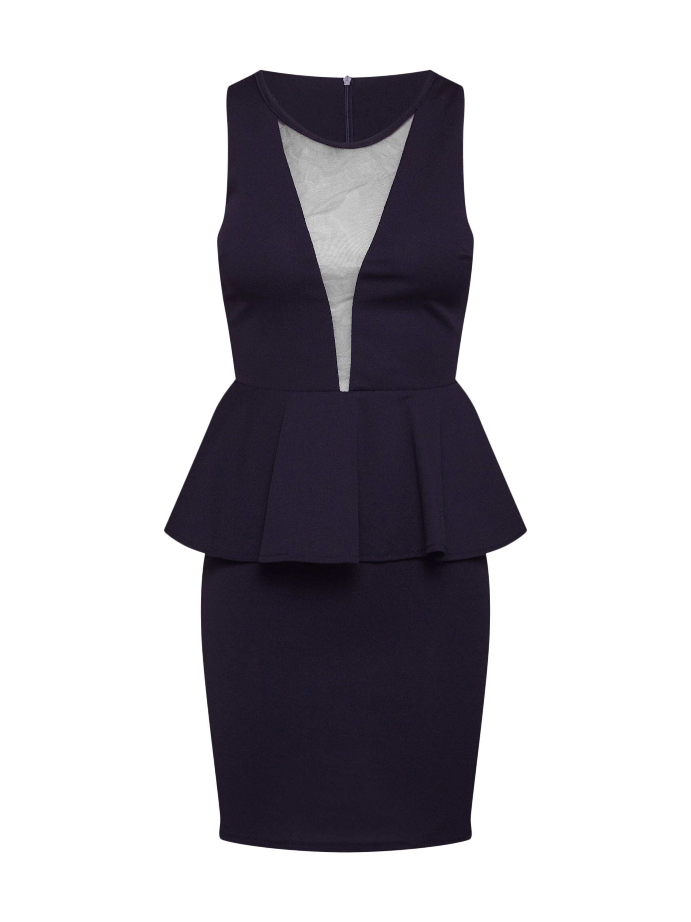 WAL G. - Cocktailjurk 'CH 2261' in de kleur Zwart