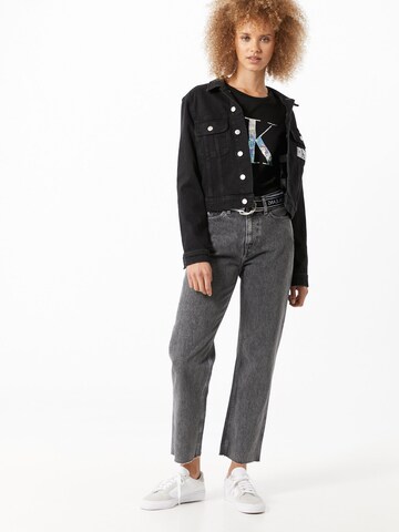 Calvin Klein Jeans tavaline Teksapüksid, värv hall