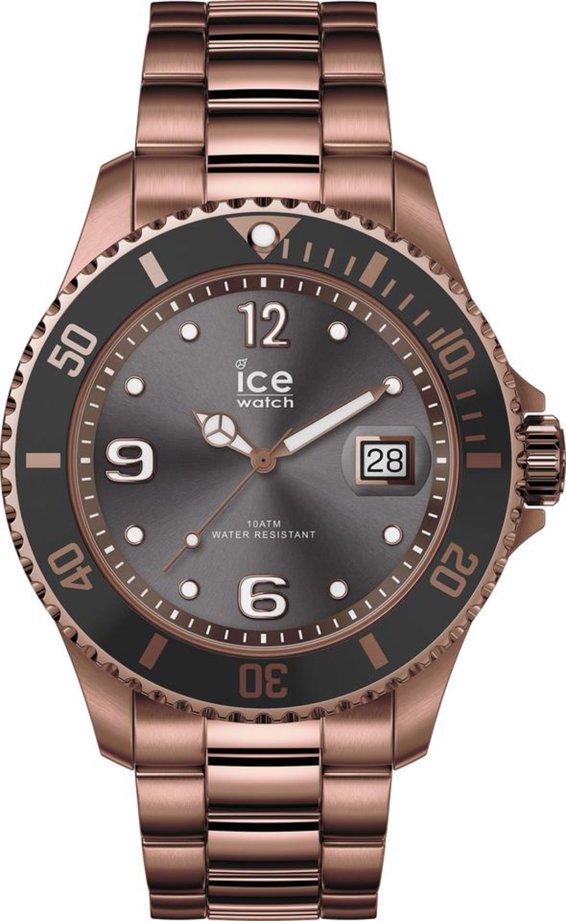 ICE WATCH Analoog horloge 'Ice' in Brons: voorkant
