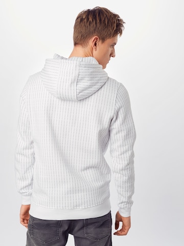 Mister Tee - Sudadera en blanco: atrás