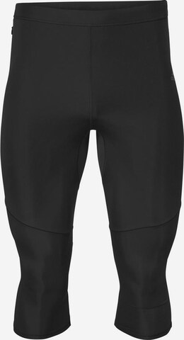 ADIDAS SPORTSWEAR Skinny Workout Pants 'RESPONSE' in Black: front