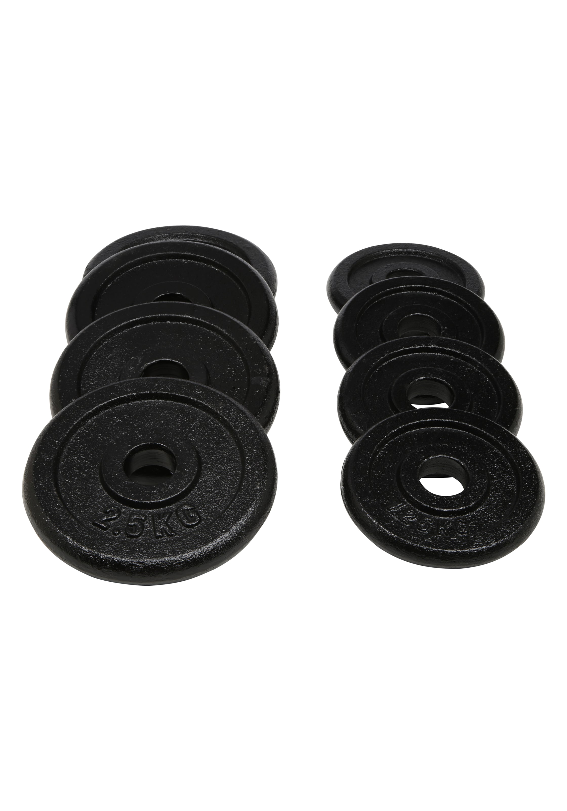 ENDURANCE Sportuitrusting '20 kg' in Zwart