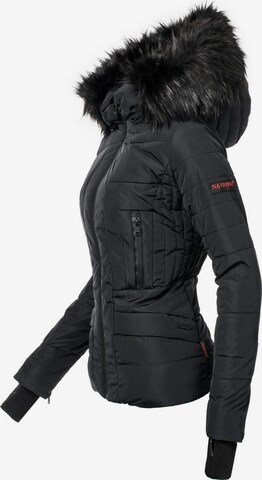 NAVAHOO Winter jacket 'Adele' in Black