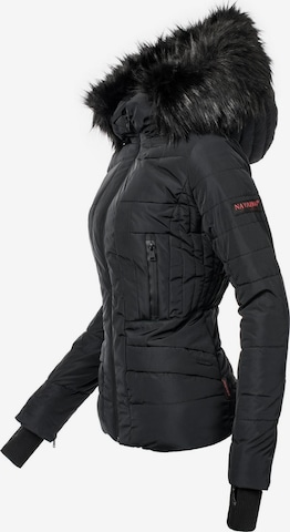 NAVAHOO Winter Jacket 'Adele' in Black