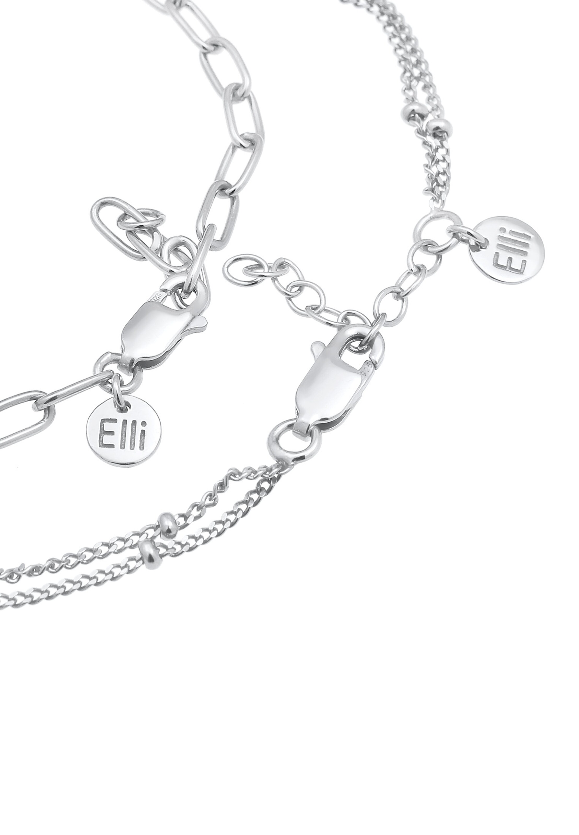Bracelet ELLI PREMIUM en argent