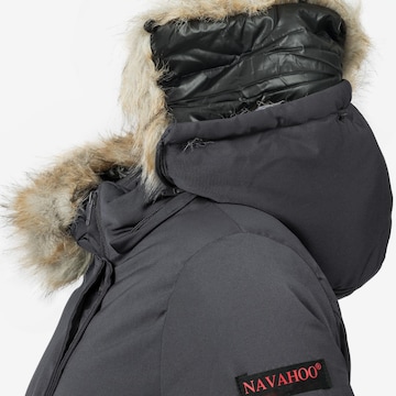 NAVAHOO Parka 'Schneeengel' in Grau