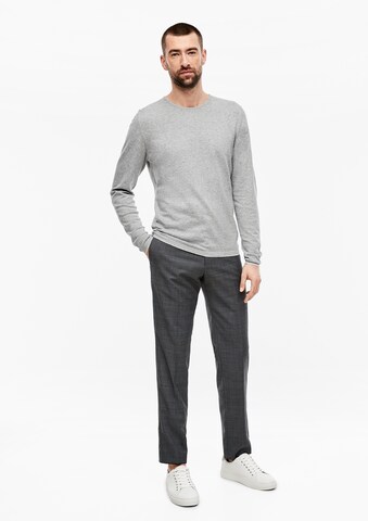 s.Oliver BLACK LABEL Sweater in Grey: front
