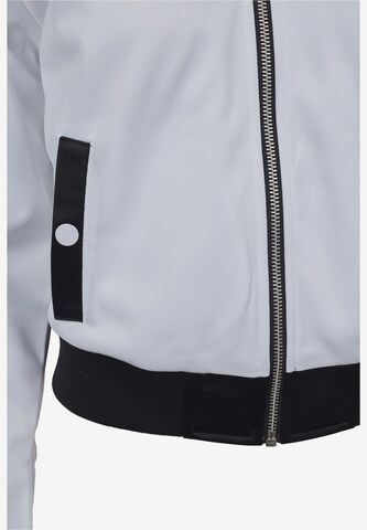 Urban Classics Between-season jacket in White