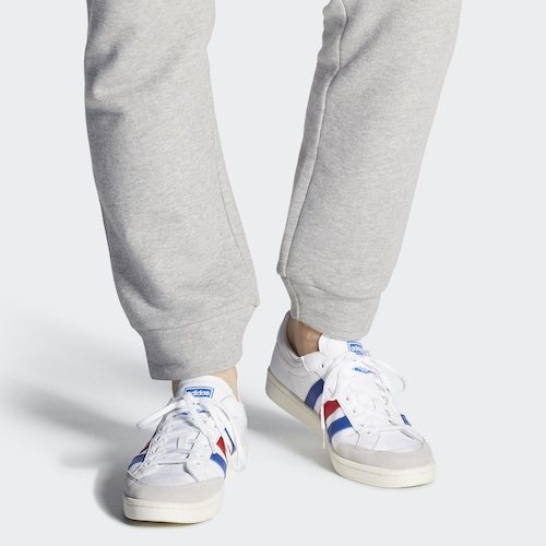 ADIDAS ORIGINALS Sneaker 'Americana' in blauw / rood / wit