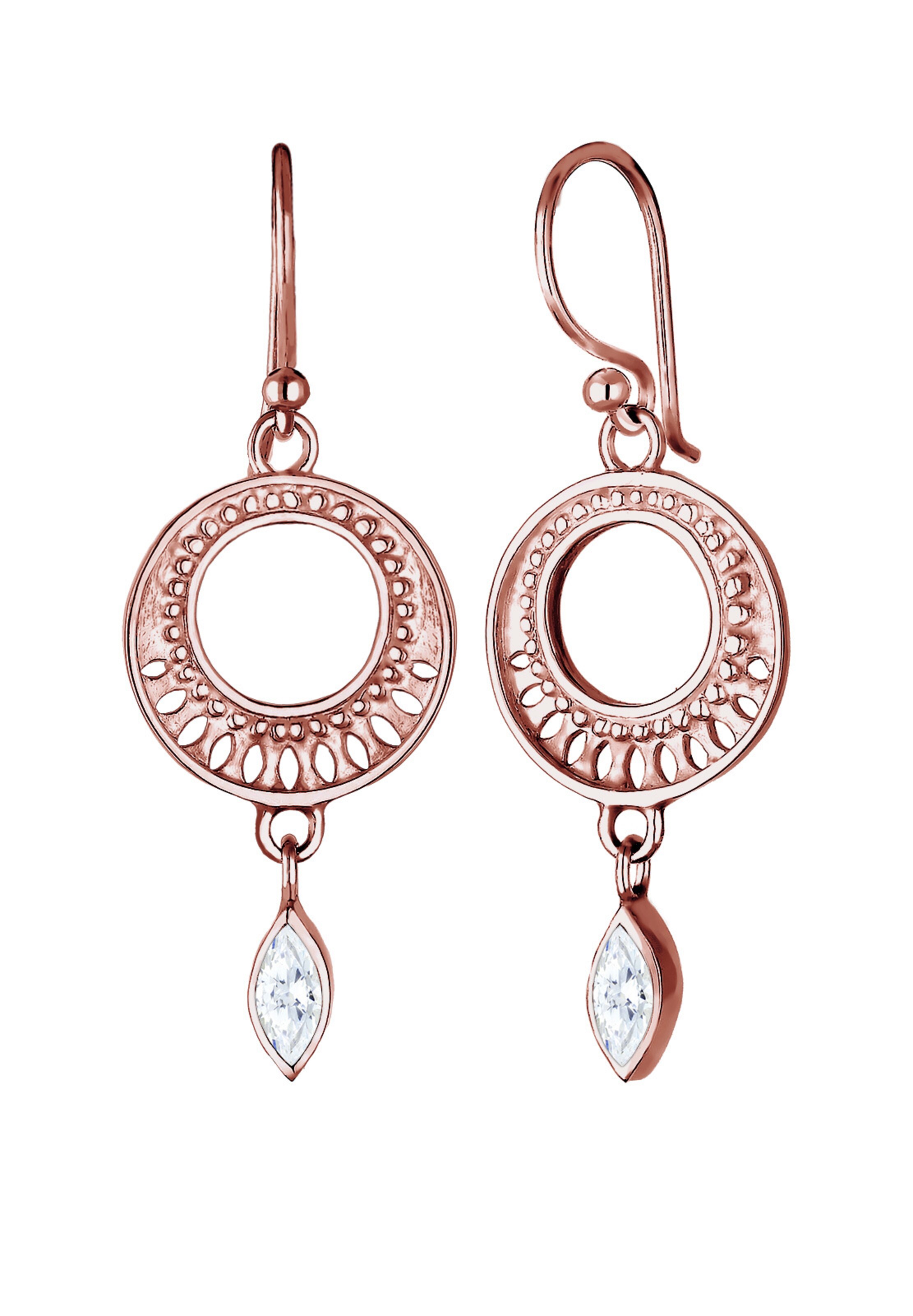 Boucles d'oreilles 'Ornament' ELLI PREMIUM en or