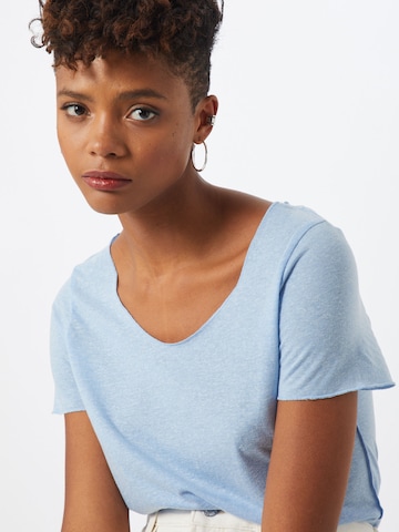 VERO MODA Shirt in Blauw