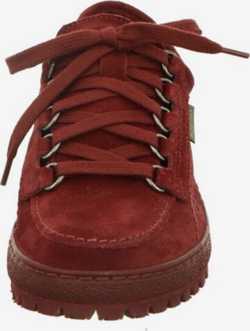 MEPHISTO Lace-Up Shoes in Red