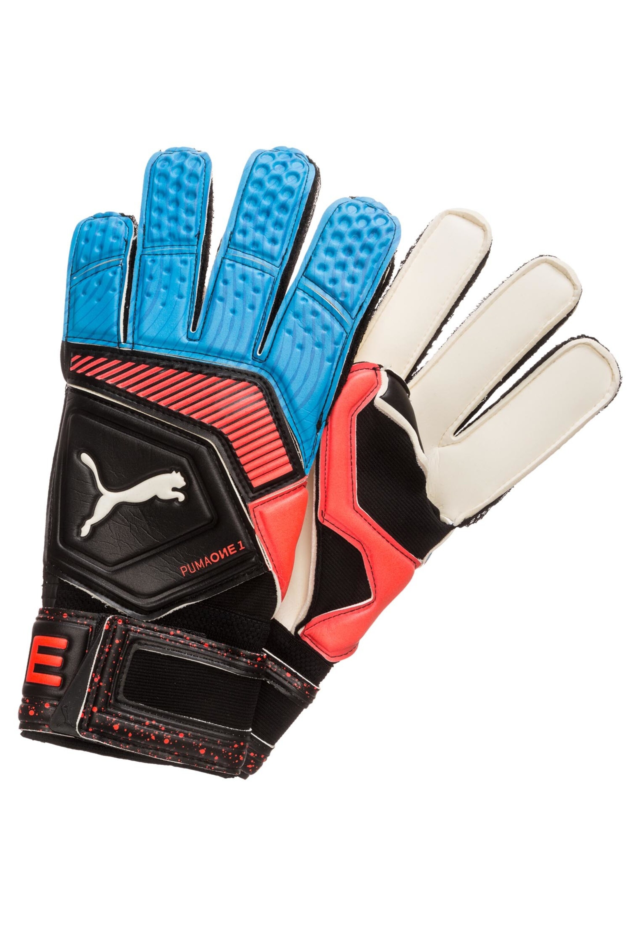 PUMA - Sporthandschoenen 'One Grip 1 RC' in de kleur Hemelsblauw