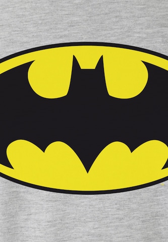 LOGOSHIRT T-Shirt 'BATMAN' in Grau
