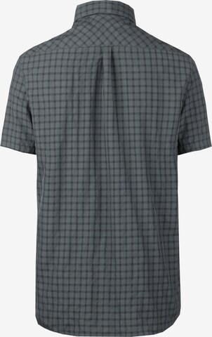 MAMMUT Regular fit Athletic Button Up Shirt 'Lenni' in Grey