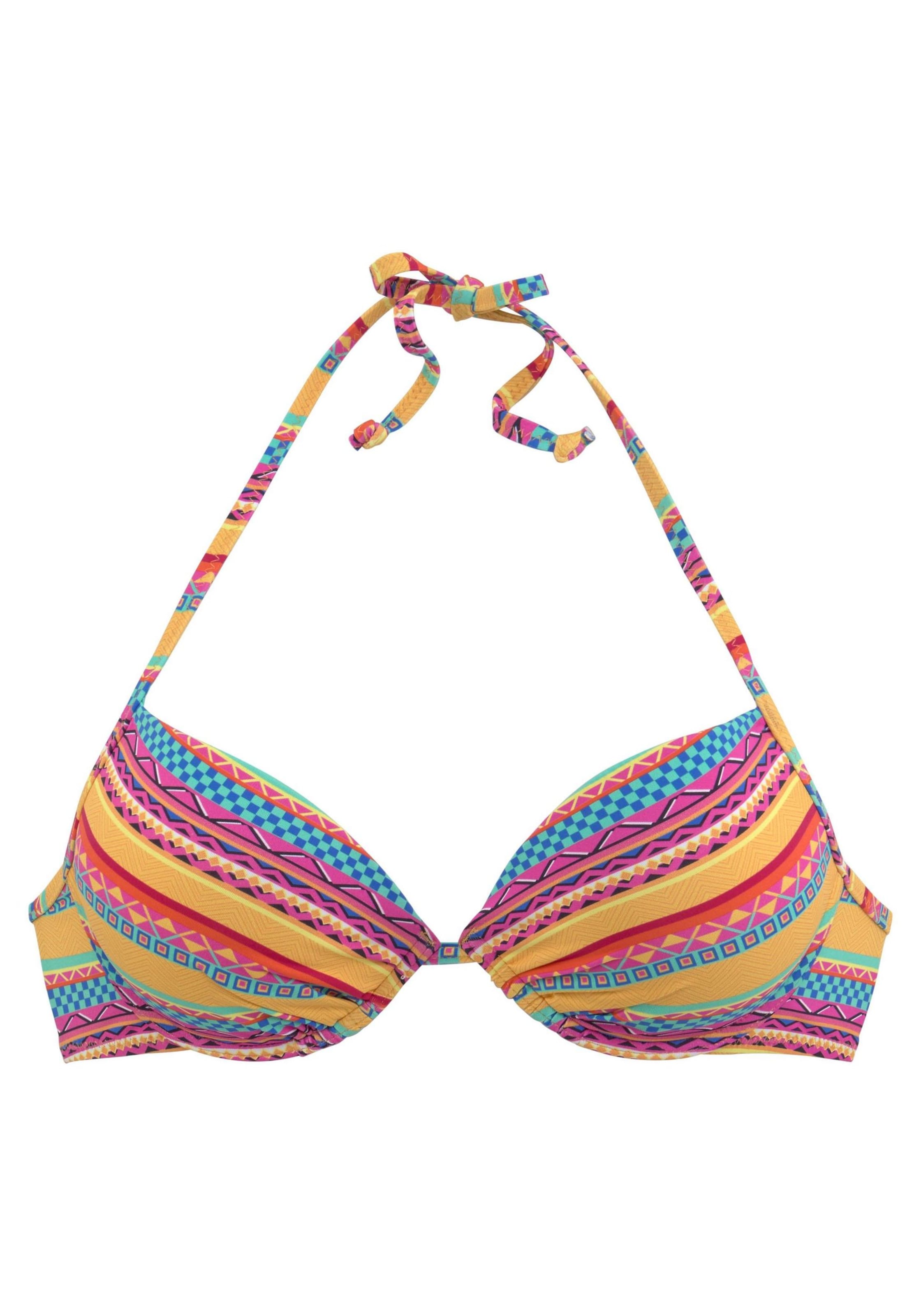 mišri BUFFALO Pakeliantieji įdėklai į liemenėlę Bikinio viršutinė dalis: priekis