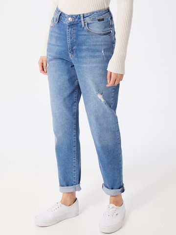 Mavi Tapered Jeans 'Stella' in Blauw: voorkant