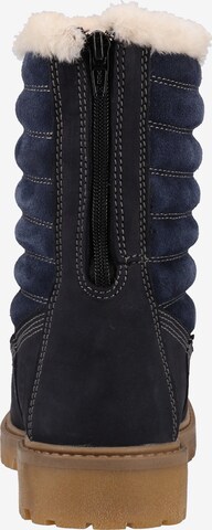 Darkwood Snow Boots in Blue