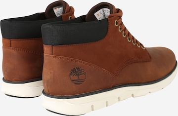 TIMBERLAND Lace-up boots 'Bradstreet' in Brown