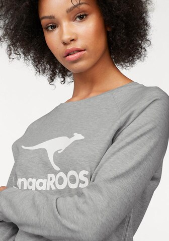 KangaROOS Sweater in Grau
