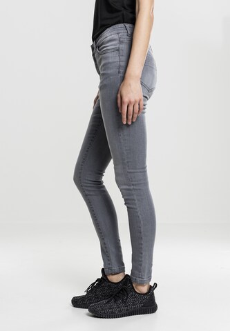 Skinny Jeans de la Urban Classics pe gri