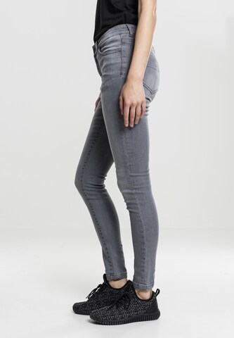 Urban Classics Jeans in Grau