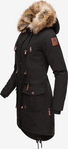 NAVAHOO Parka 'Rosinchen' in Schwarz