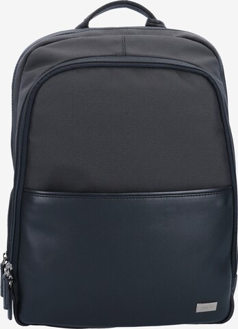 Bric's Backpack 'Monza' in Black: front