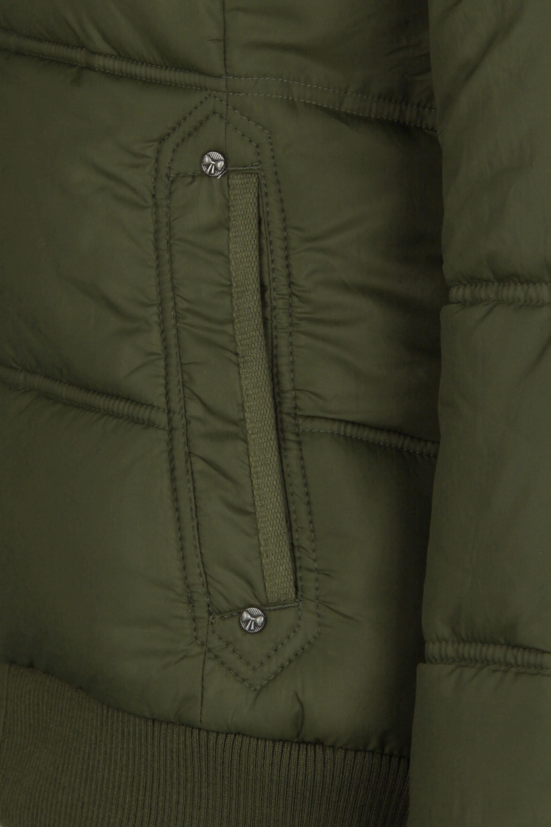 MYMO Демисезонная куртка в Зеленый