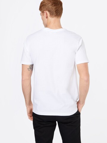 WOOD WOOD - Camiseta en blanco: atrás