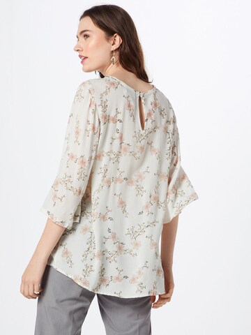 Kaffe Blouse 'Viola' in White: back