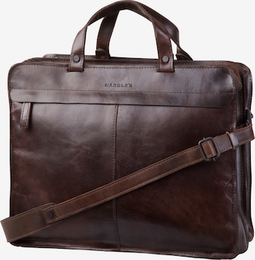 Harold's Document Bag 'Aberdeen' in Brown