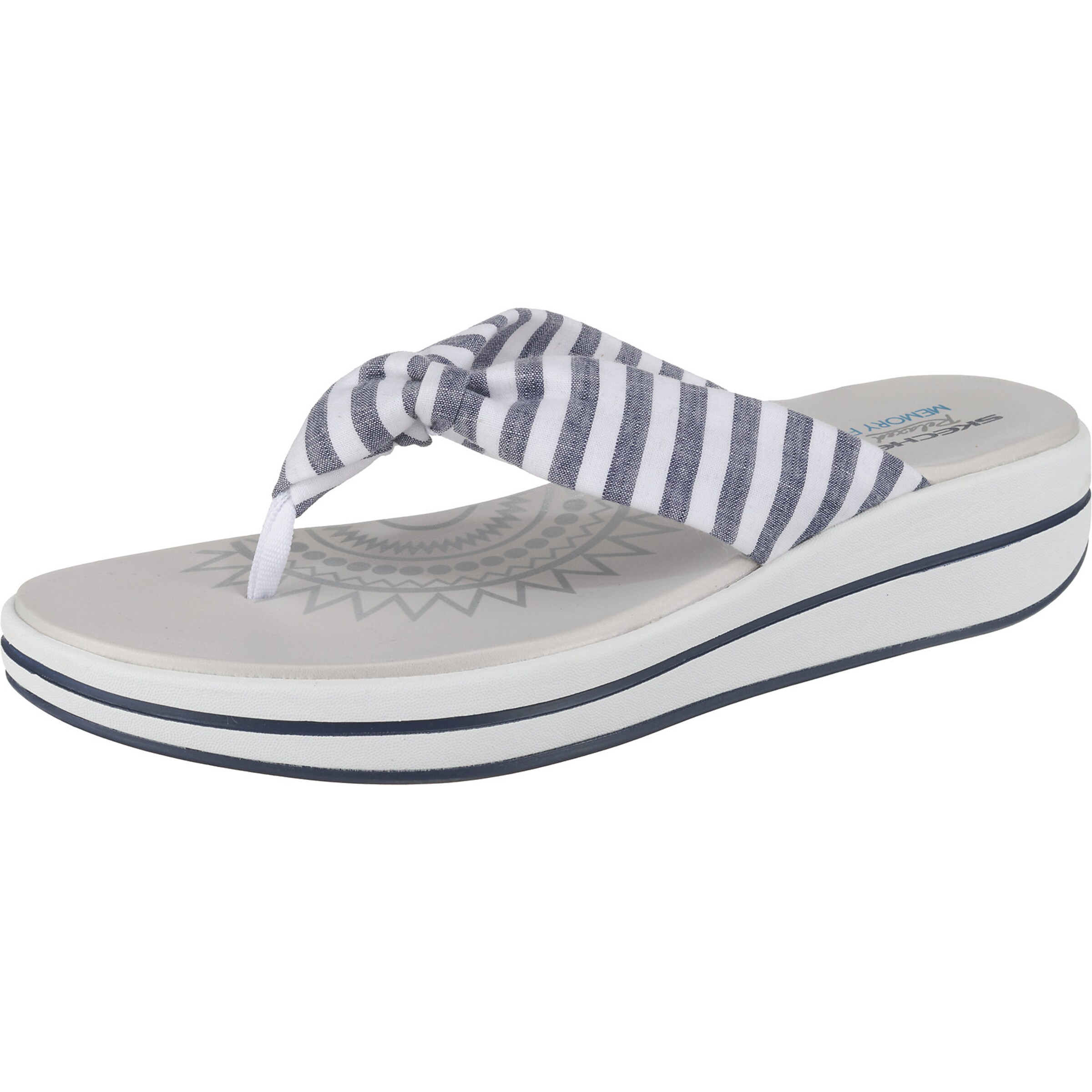 SKECHERS - Zehentrenner 'Upgrades Moon Bay' in basaltgrau