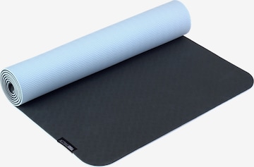 YOGISTAR.COM Mat in Grey: front