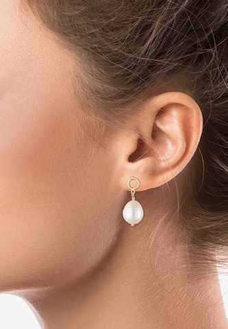 Boucles d'oreilles 'Geo' ELLI en or