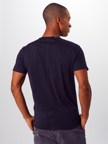 REPLAY T-Shirt in Blau: zadná strana