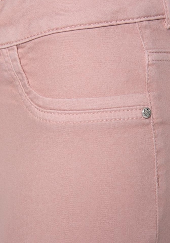 LASCANA Skinny Spodnie w kolorze fioletowy