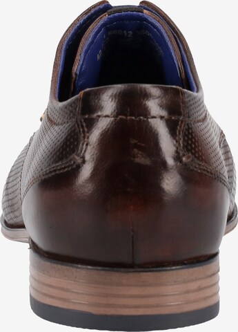 bugatti Fűzős cipő - barna