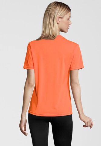 ENDURANCE Funktionsshirt 'Vista' in Orange
