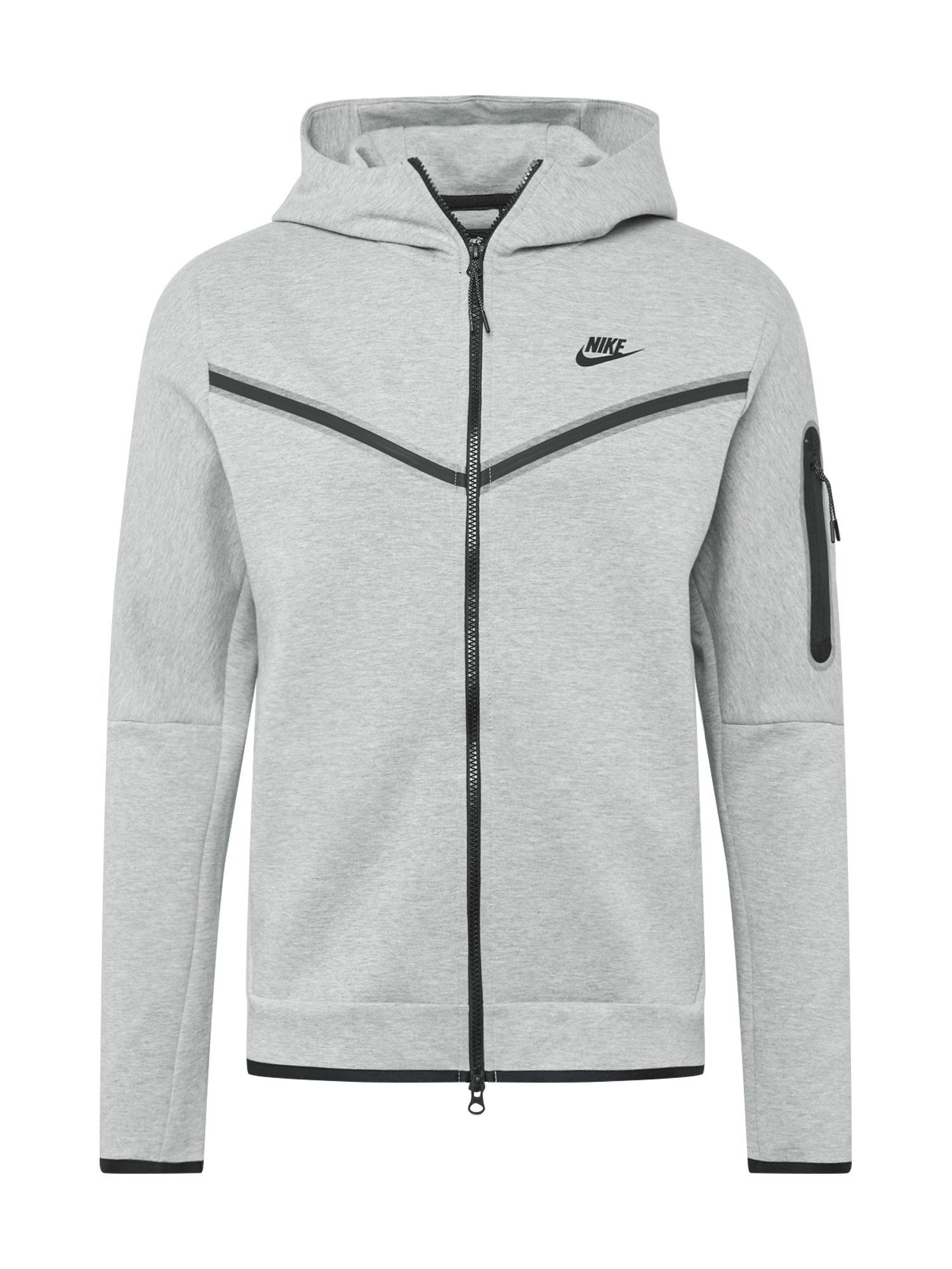 Odzież ypbZn Nike Sportswear Bluza polarowa w kolorze Szarym 
