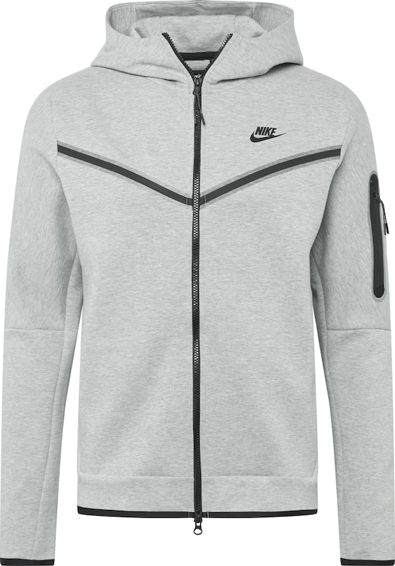 Nike Sportswear Sweatjacke in Grau AB6644