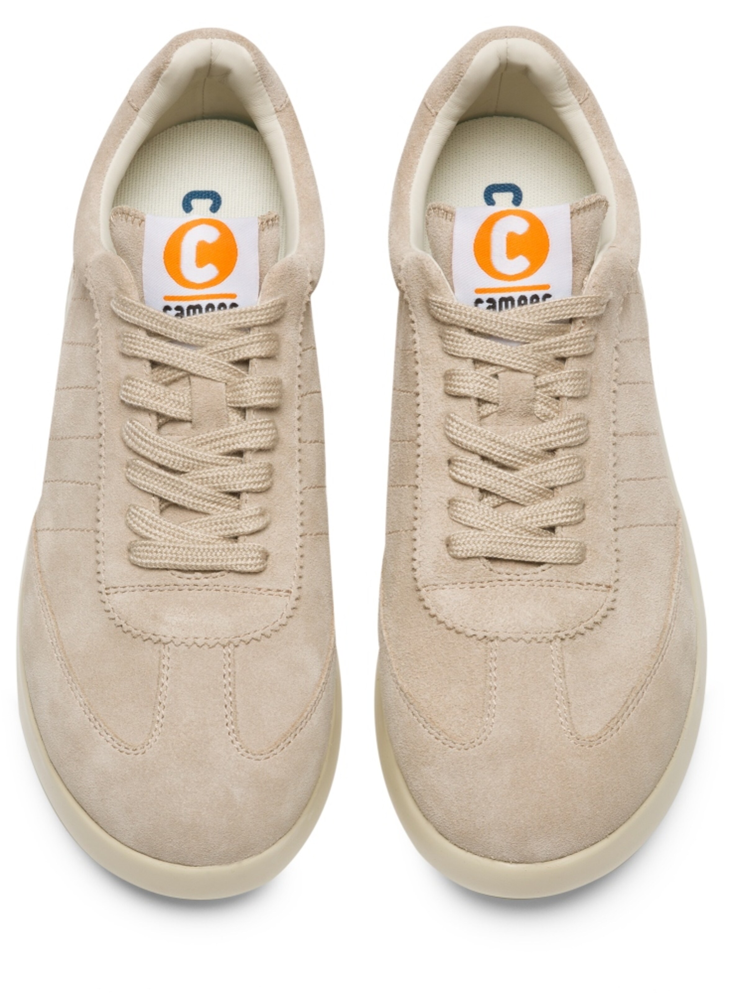 CAMPER Sneakers laag 'Pelotas XLF' in Beige