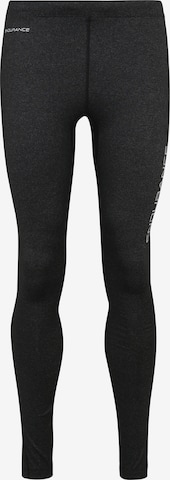 ENDURANCE Skinny Workout Pants 'Stevens' in Black: front